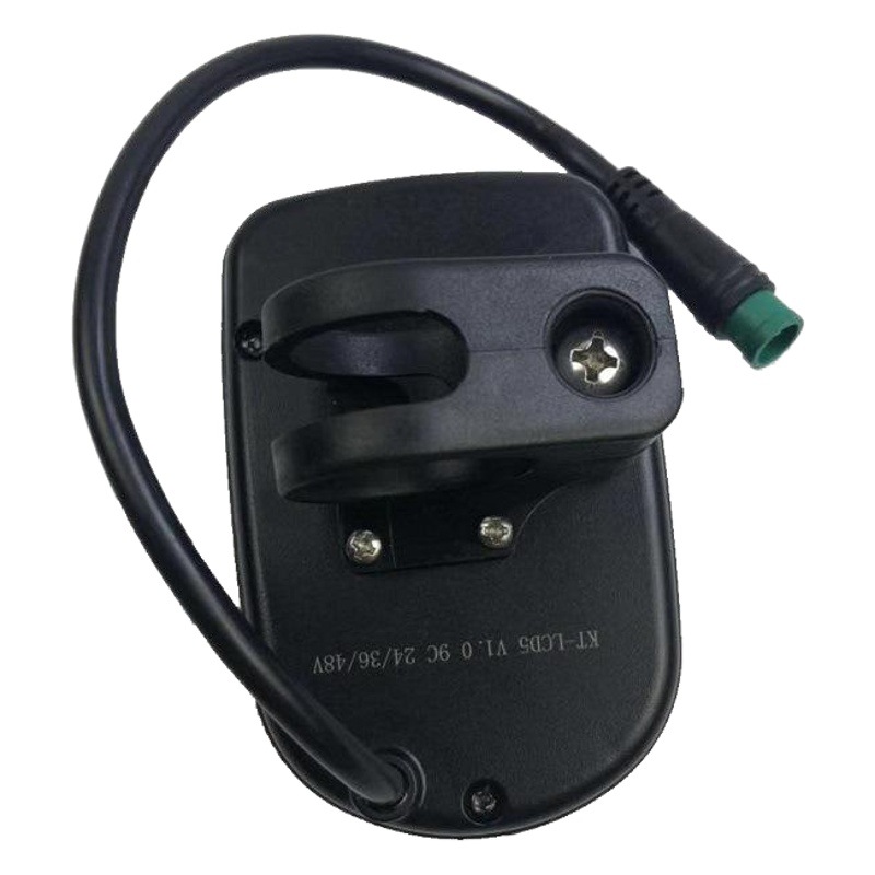 Bicycle Modified Electric Equipped with Kunteng Kt-Lcd5 Lcd Instrument/Waterproof Connector