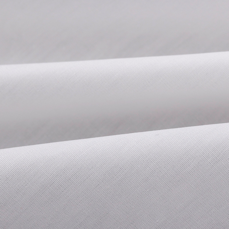 Picture of Spot 60s cotton high density poplin 110*110 plain cotton garment fabric digital printing base fabric