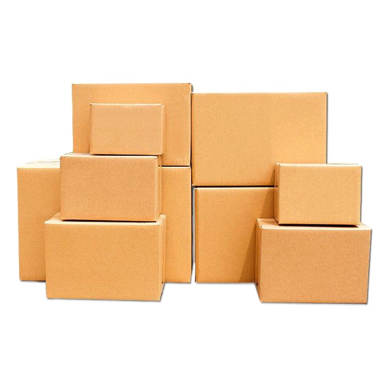 Yifei carton in stock factory direct carton express carton super hard moving carton wholesale packaging box
