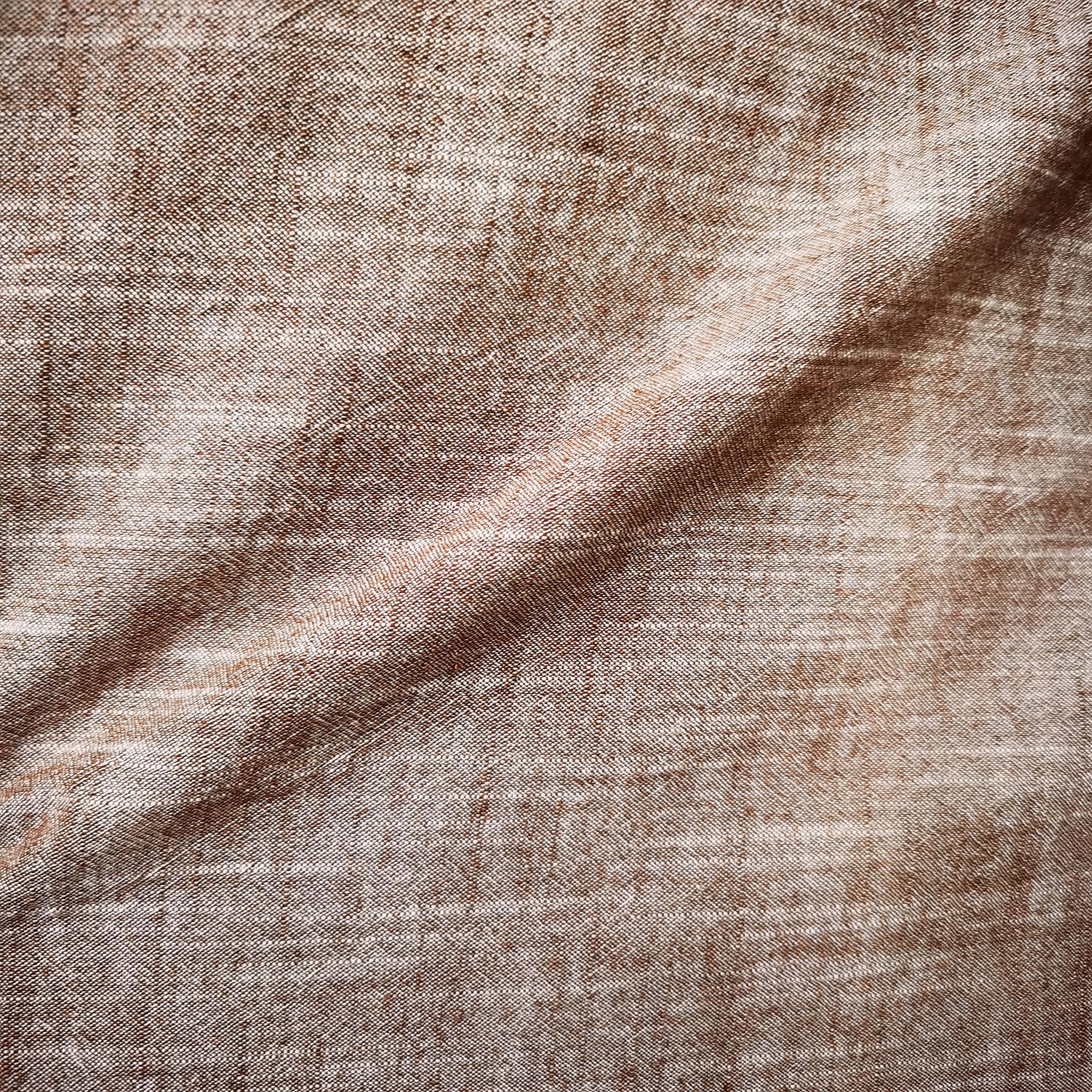Picture of Cotton and linen fabric 21 pts sand wash slub cotton and linen texture wide fabric water blue crepe bedding fabric fabric wholesale