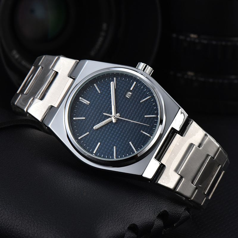 New Tian Brand Men's Watch Stainless Steel Strap Dial Men's Mechanical Watch Foreign Trade Hot Selling Cheap Mechanical Model