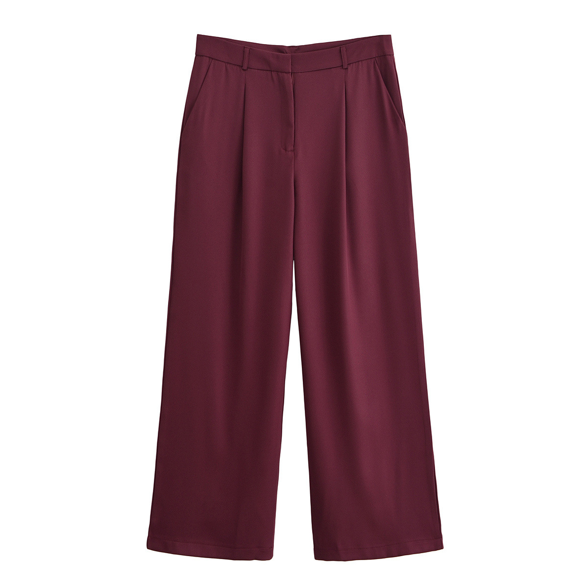 Picture of ZA cross-border women's clothing wholesale double-breasted suit jacket high waist casual pants suit 1232584 1214614