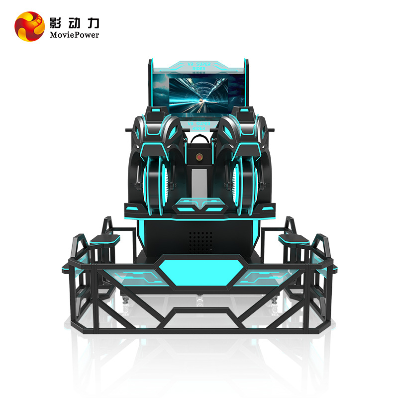 Picture of Shadow Power cross-border large-scale entertainment racing driving simulator commercial video game city VR game console equipment all-in-one machine