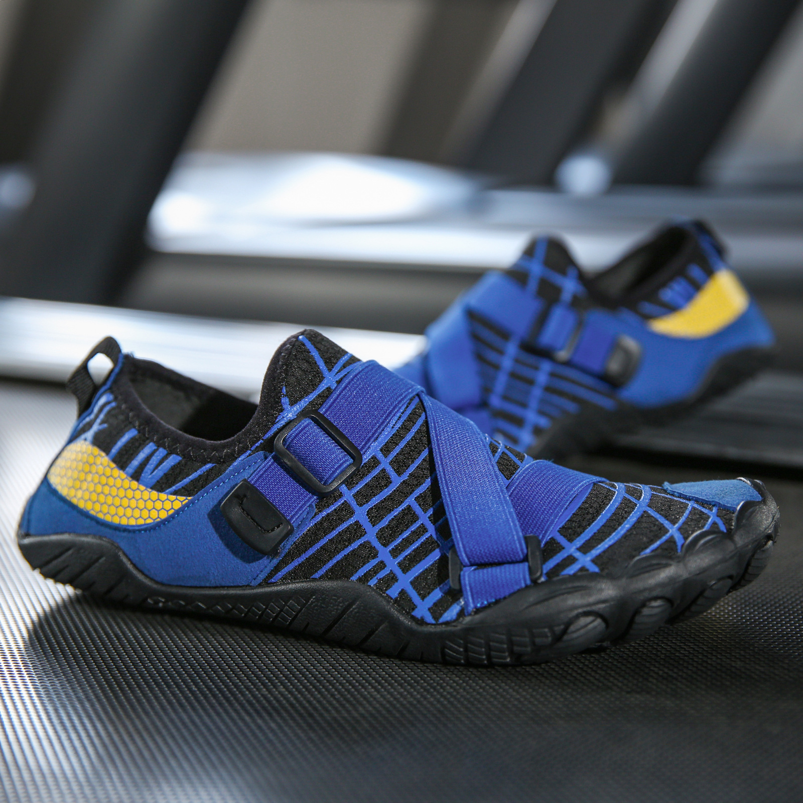 Picture of 24-47 yards outdoor parent-child cut-resistant non-slip soft bottom quick-drying wading shoes sports children's swimming beach tracing shoes
