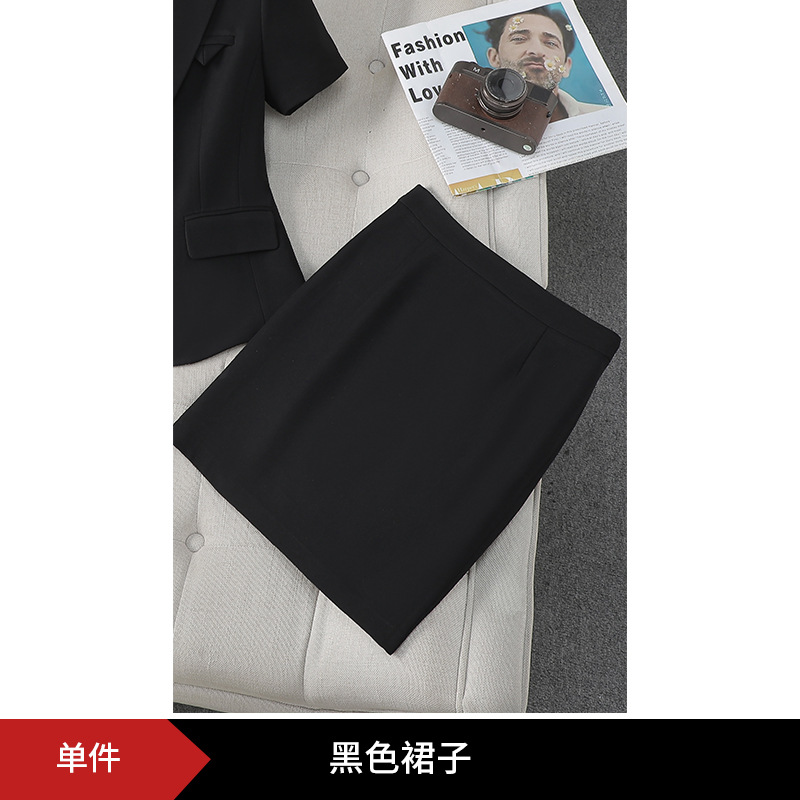 Picture of High-end professional suit suit Women's Business formal suit interview suit slim fit fashionable temperament commuter work clothes workwear