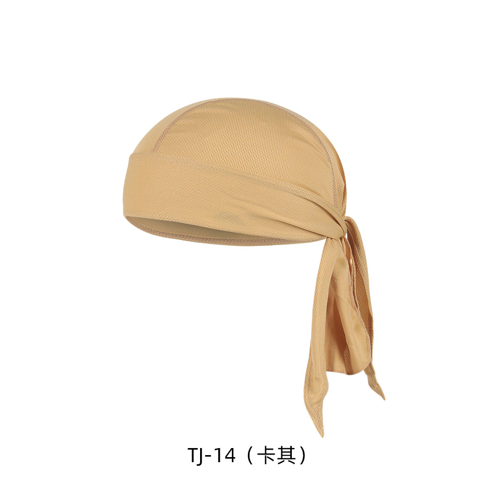 Picture of Qianqianya Cross-Border Sports Cycling Outdoor Hat Turban Breathable Quick-Drying Hat Pirate Hat Motorcycle Hat Turban