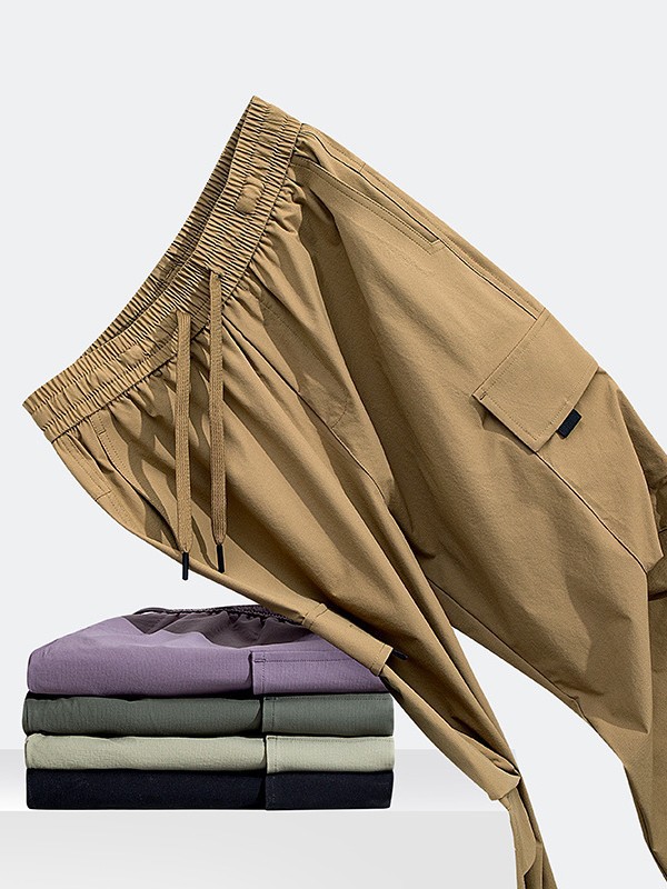 Summer Men's Ins Shorts Men's Students Korean Style Fashionable Sports Loose Pants 5 Five-point Casual Work Pants Men's