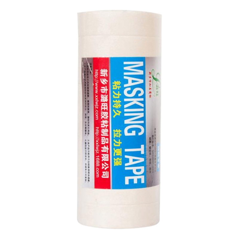 Wholesale diatom mud masking paper white decoration electronic factory masking paper tape 50 meters long