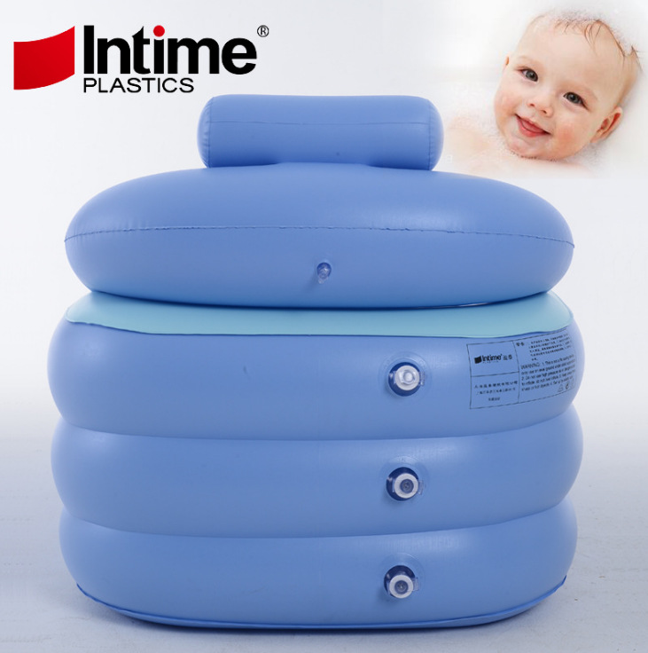 Picture of Intime genuine goods YT-038 anti-freezing cracking adult warm inflatable bathtub infant inflatable swimming pool bathtub