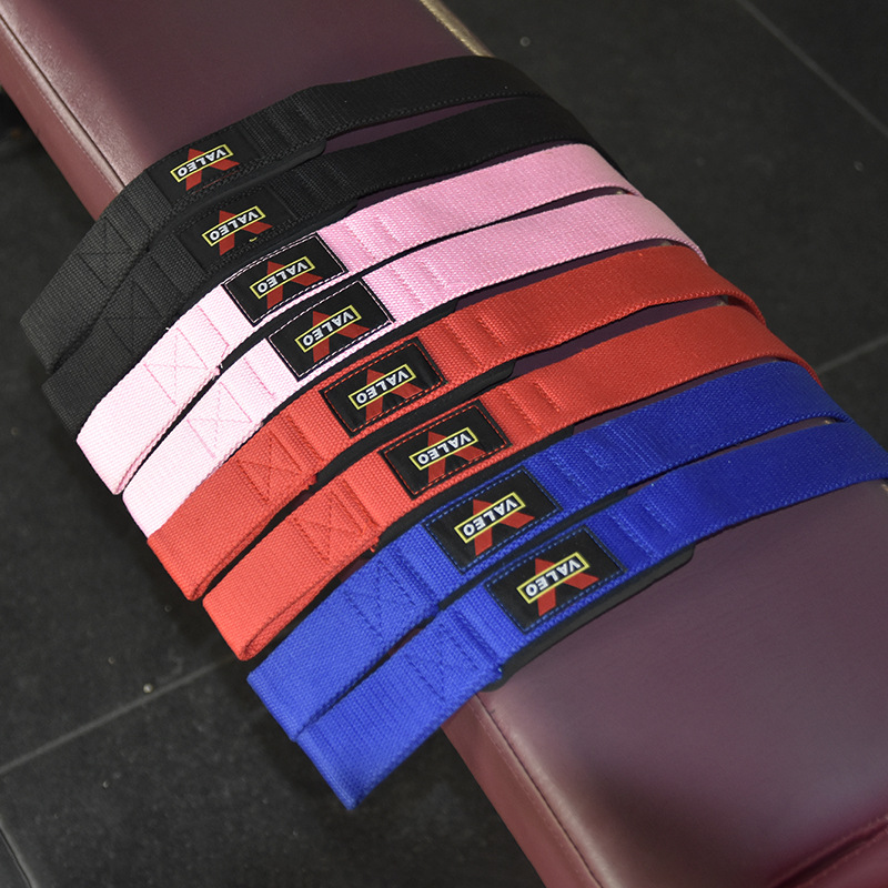 Fitness Booster Belt Deadlift Valeo Pull-Up Deadlift Booster Belt Grip Belt Wrist Guard Sports Protective Gear for Men and Women