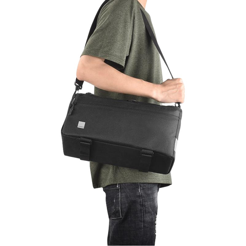 Sahoo Road Bicycle Rack Bag Cycling Pannier Bag Rear Seat Bag Insulation 8L Capacity Shoulder Bag 142091