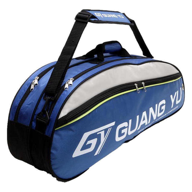 Picture of Guangyu 6 Pack Super Capacity Backpack Multi-layer Sports Shoulder Bag Handbag Badminton Racket Backpack Wholesale