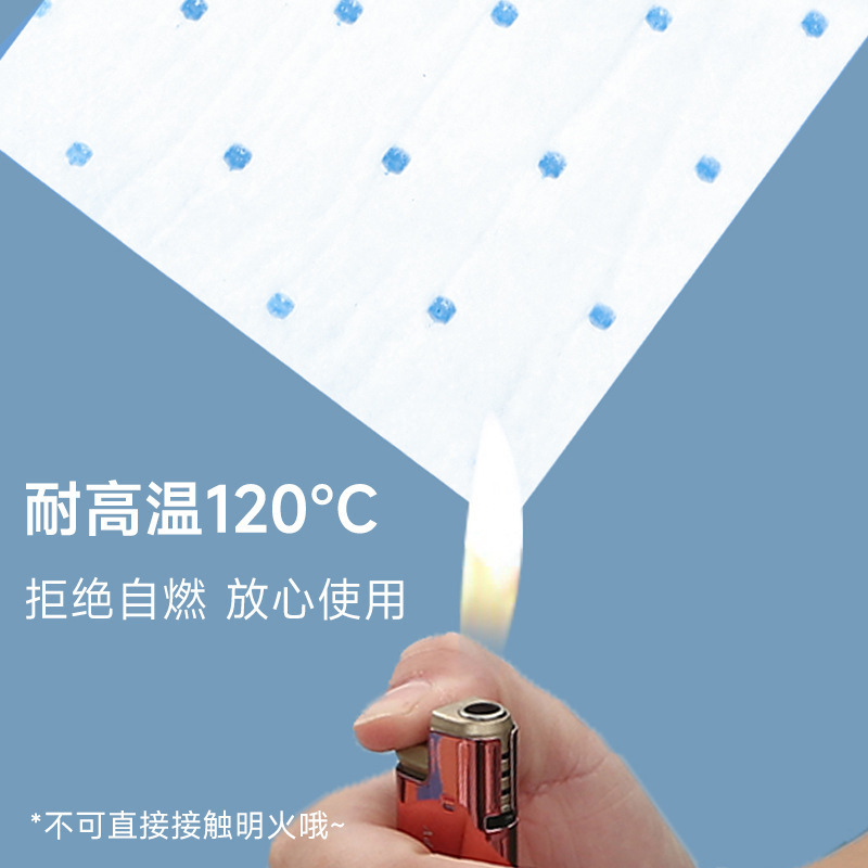 Picture of Kitchen Range Hood Oil-Absorbing Cotton Oil Tank Oil-Absorbing Cotton Oil-Absorbing Felt Filter Paper Pad Side-Suction Range Hood Oil Box