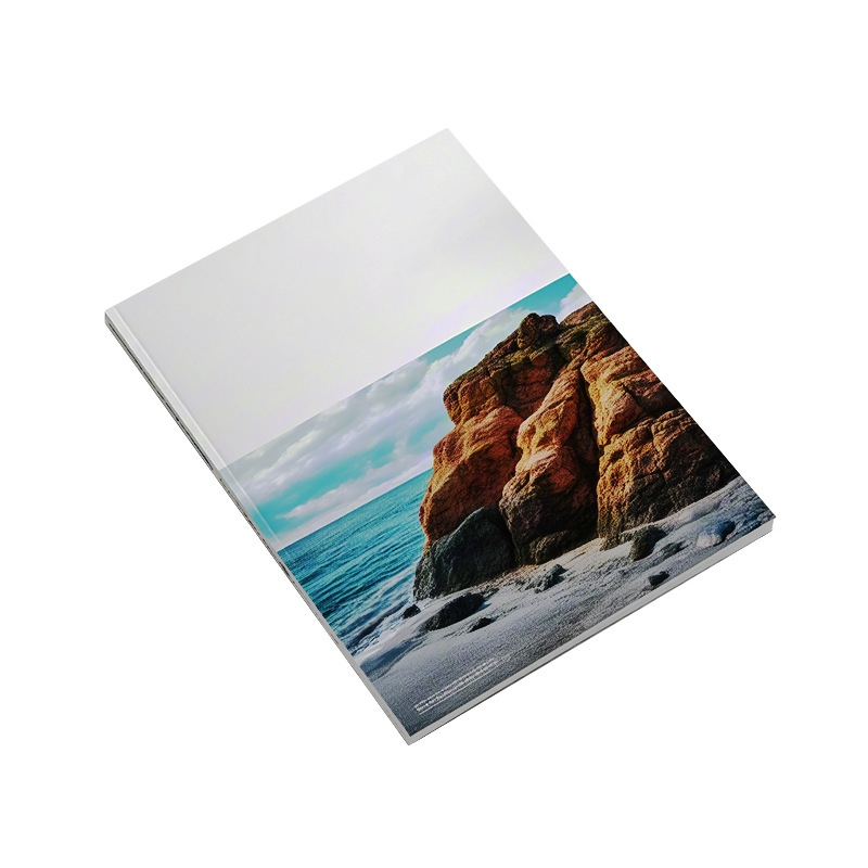 Picture of Album Printing, Corporate Brochure Customization, Design Manual Production, Hardcover Album Colorful Printing Production