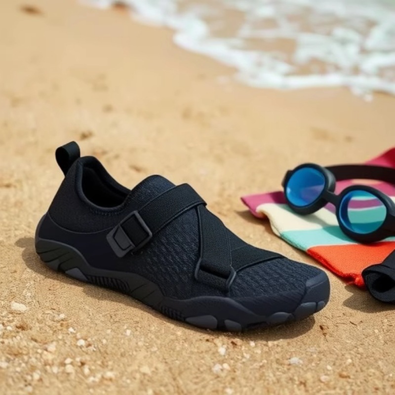 New Summer Beach Shoes for Men and Women, Diving, Snorkeling, Wading and River Swimming Shoes, Non-Slip, Anti-Cut, Hiking, Breathable and Quick-Drying