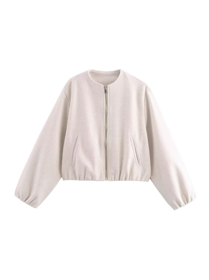 Picture of Cross-border foreign trade AliExpress explosions new foreign trade women's wholesale ZR two-color soft bomber jacket coat
