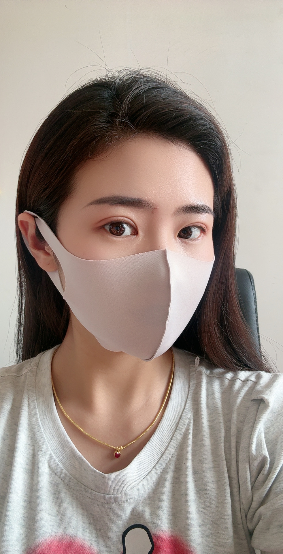 Picture of Dust-Proof Ice Silk Cotton Masks Wholesale, Unisex, Dust-Proof, Anti-Smog, Sun Protection, Breathable, Washable, 3D Stereo Masks
