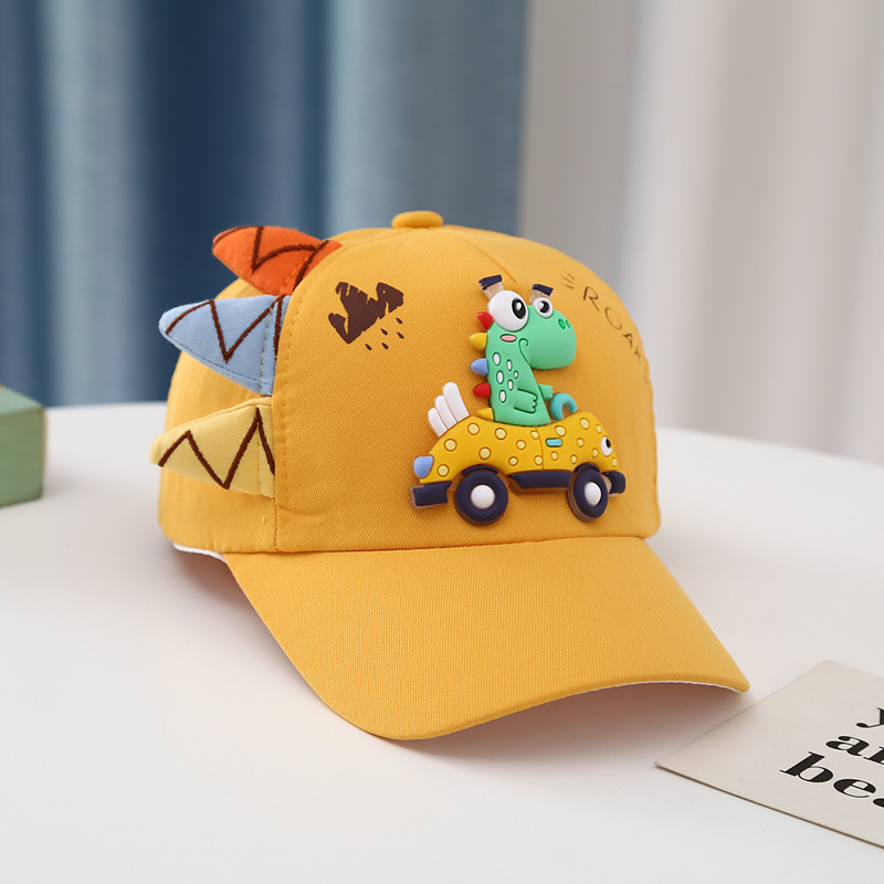 Picture of Children's hat baseball cap baby cap sun hat boys summer sun hat baby spring and autumn sun hat