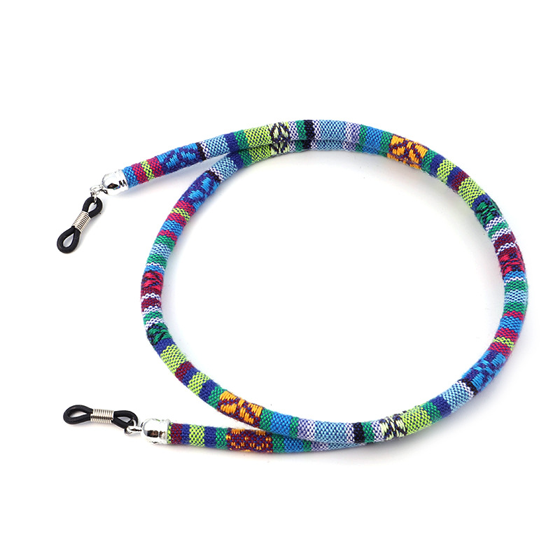 Picture of Color thick cotton glasses rope national style glasses belt cross-border anti-drop glasses rope 0.6 color rope