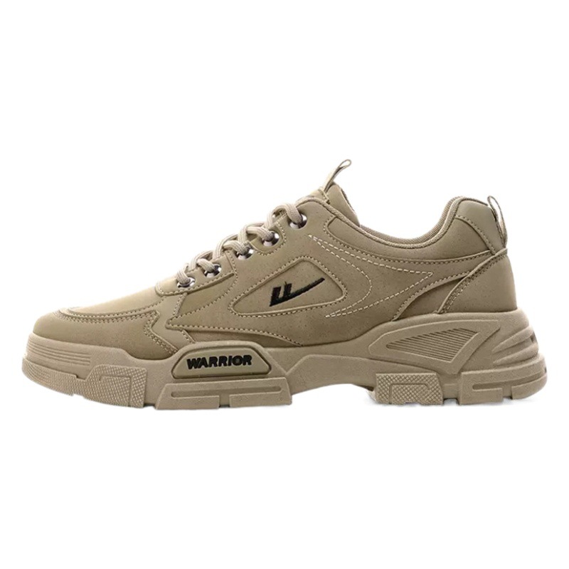 Pull Back Men's Shoes Work Shoes 2025 New Autum Short Boots Outdoor Casual Sports Shoes Men's Hiking Shoes Men's Models