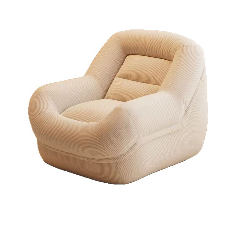 Picture of Lazy Sofa Can Lie down and Sleep on the Nest Small Sofa Tatami Balcony Bedroom Living Room Single French Retro Lounge Chair