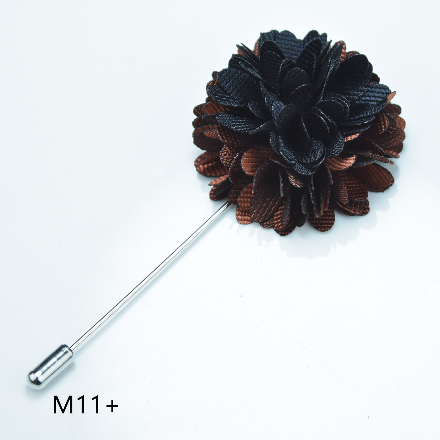 Picture of Brooch Jewelry Handmade Flower Blue Men's Long New High-end Sense Flower Women's Cloth Niche Hand Flower