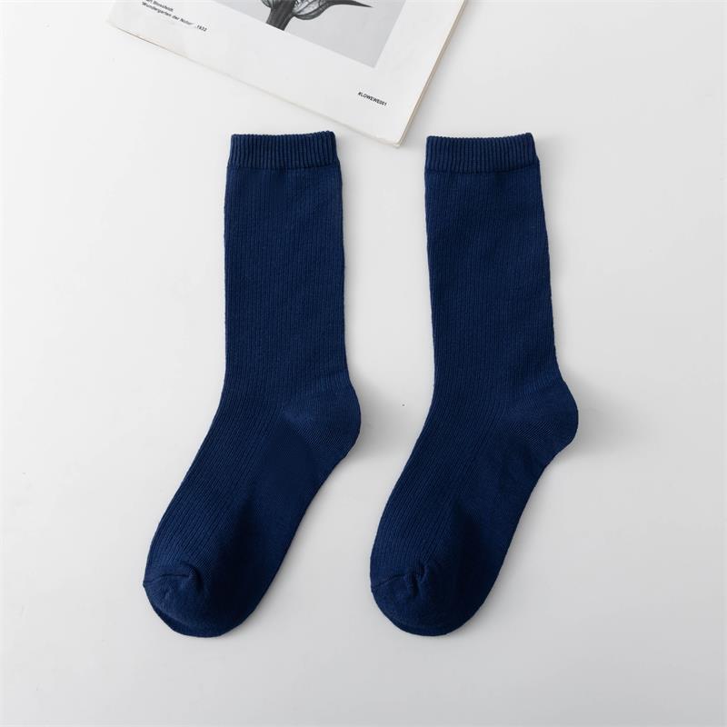Picture of Spring and summer women's socks solid color dopamine color tube socks Zhuji pile socks ladies candy color socks cotton socks