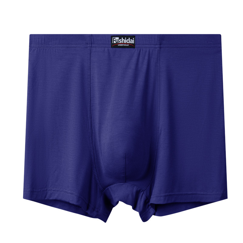 Picture of High Waist Men's Boxer Underwear Modal 150.00kg 200.00kg Fat Man Breathable plus size and Pants