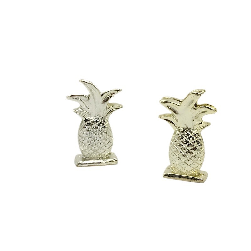 Picture of One-piece delivery golden pineapple seat clip European wedding decorations table holder golden pineapple card holder
