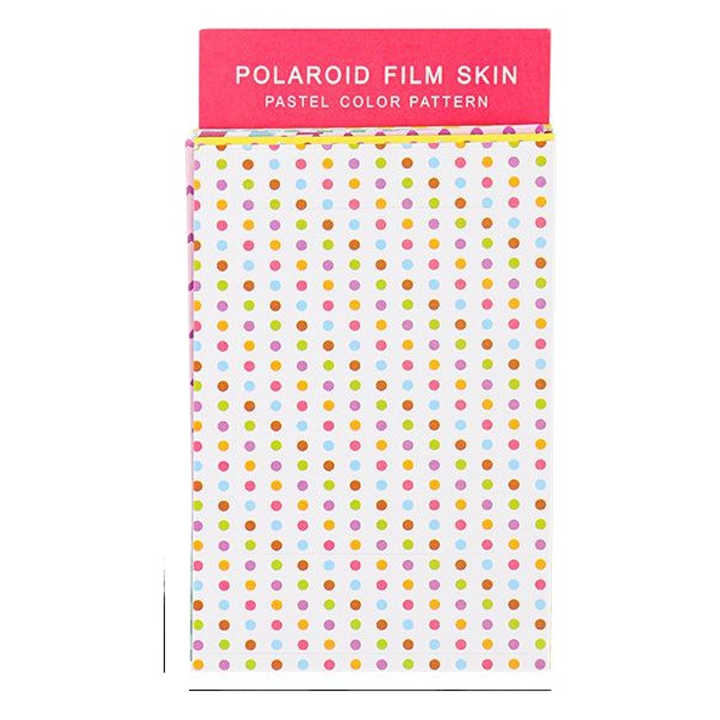 Supply Polaroid stickers a set of 20 different wholesale cute decorative stickers DIY photo album accessories