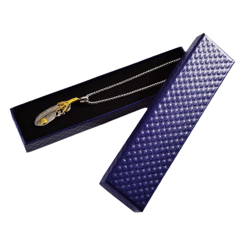 SOURCE Factory rectangular bookmark box hairpin box necklace bracelet box pen gift display box wholesale