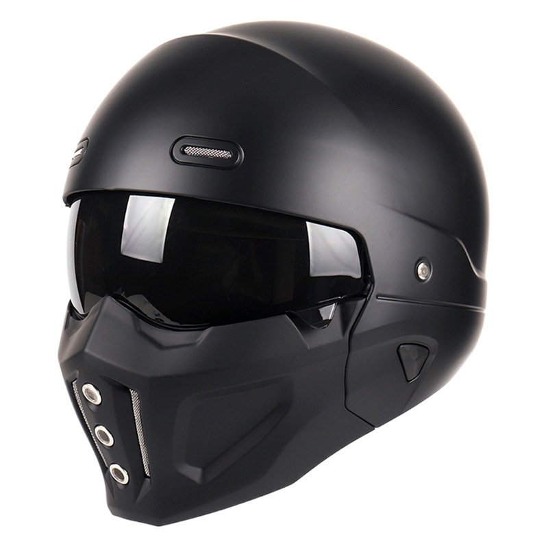 Cross-border motorcycle helmet scorpion helmet four seasons helmet combination helmet retro helmet motorcycle helmet DOT