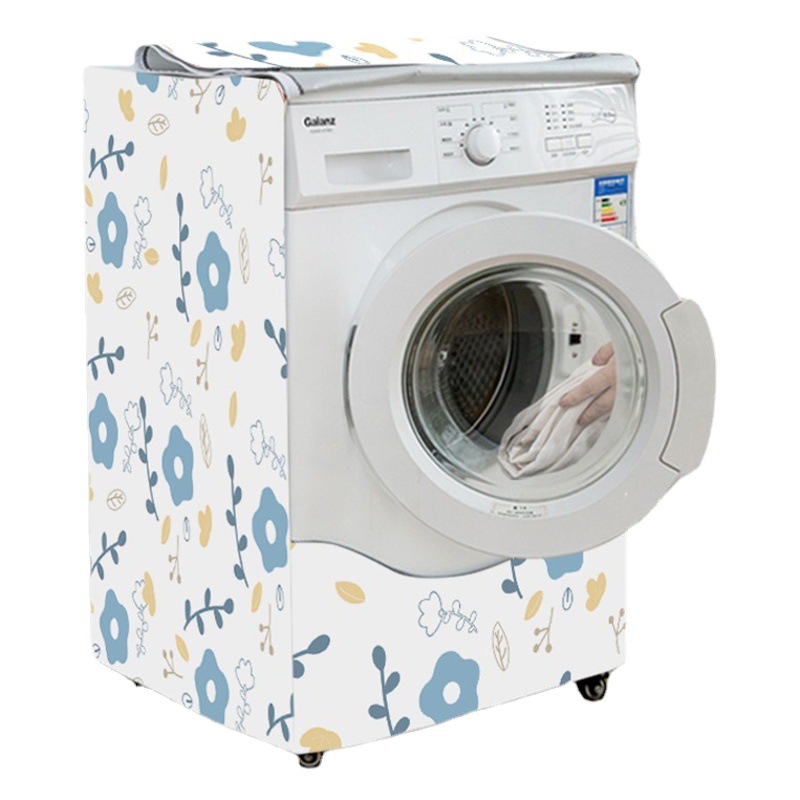 Drum washing machine waterproof sunscreen cover cloth dust cover cloth Little Swan Haier 10kg automatic Universal