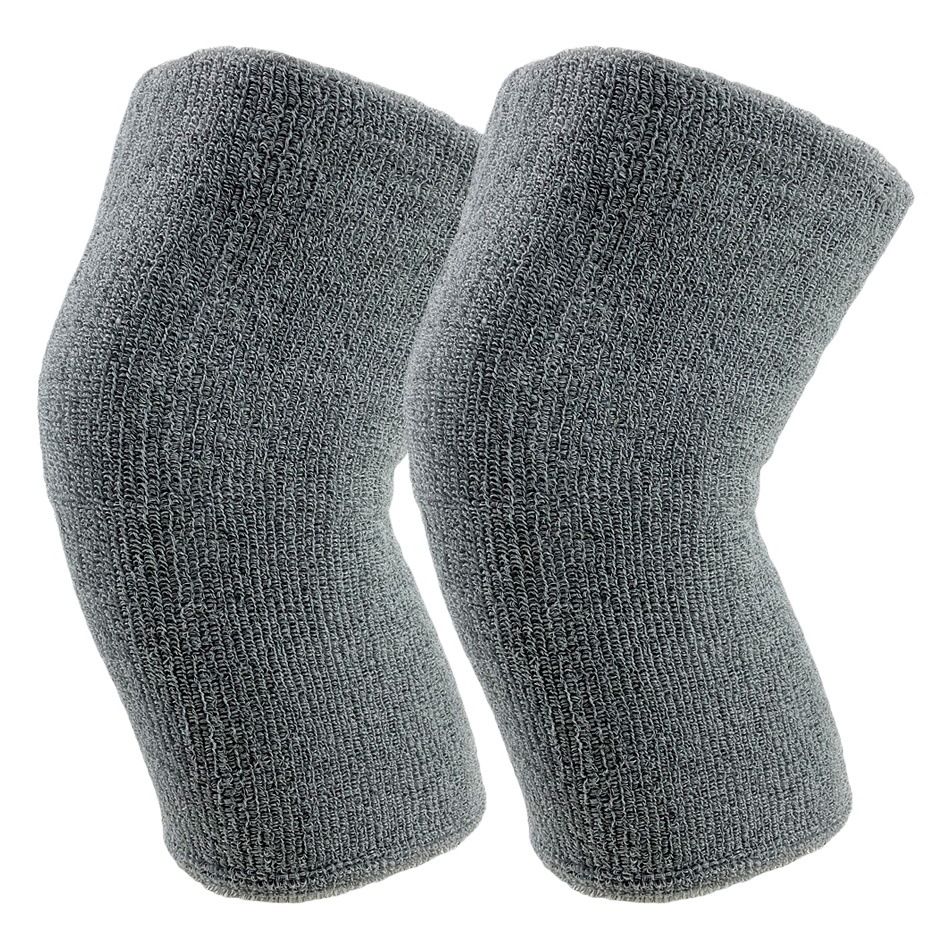 Sports Knee Pads Pure Cotton Thickened Pressurized Cold-Proof Knee Pads for Middle-Aged and Elderly People to Go Out Knee Joint Protection Leg Pads Cross-Border