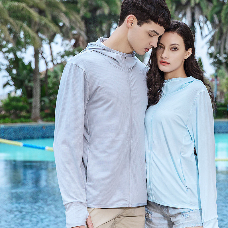 Advertising Casual Versatile Clothing, Not Sun Protection Clothing, Women's Clothing That Does Not Protect Against Uv Rays, Thin New Style Men's Clothing, Custom Logo Printing