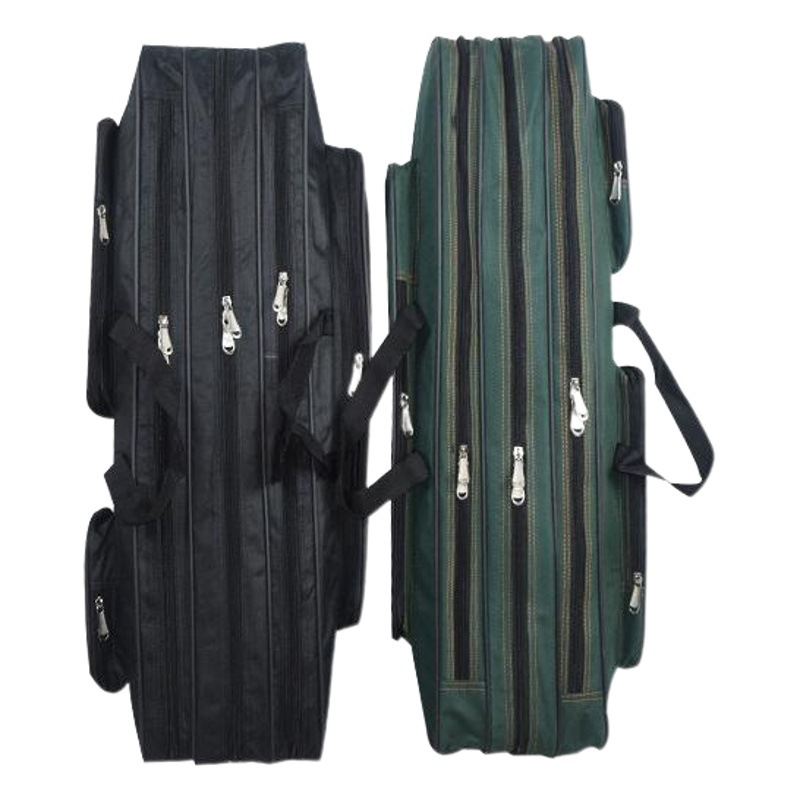 Origin source three-layer 80-1.2 m thick fishing gear bag increased umbrella bag fishing gear Rod bag fishing bag fish pole bag