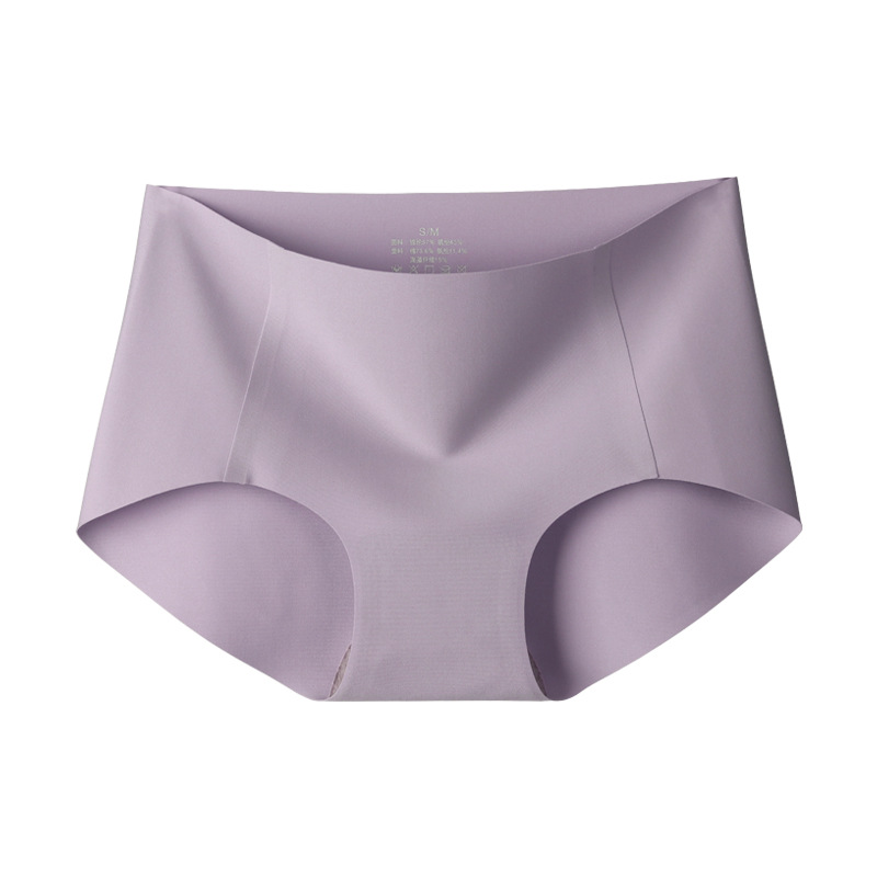 Picture of [32 Colors] 7A Antibacterial Japanese Ice Silk Mid-waist Traceless Panties Women's Thin Women's Modal Girls' Panties
