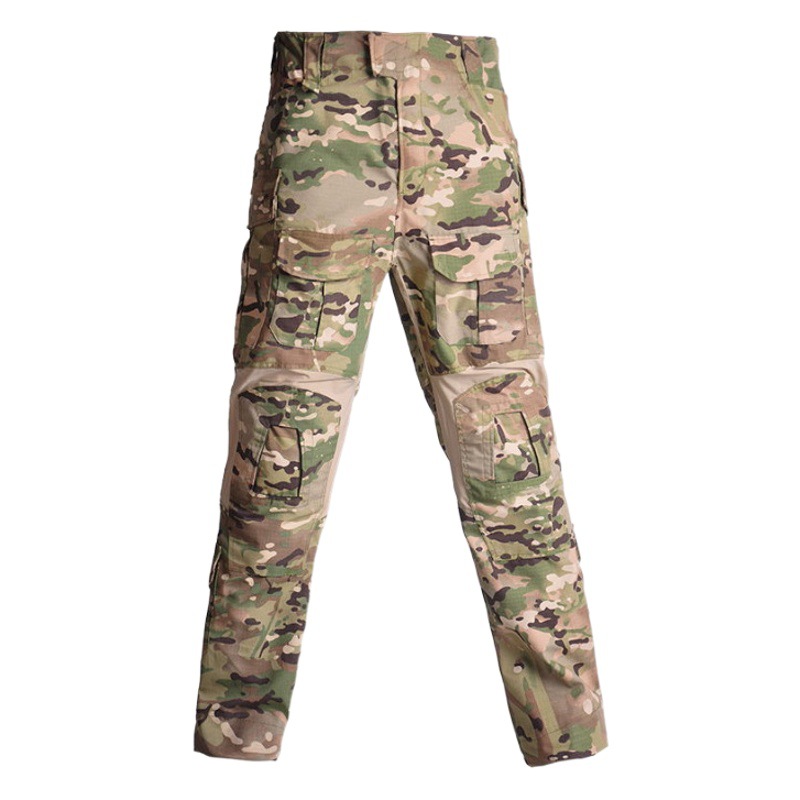 Cross-border Eagle G3 Tactical Long-sleeved Training Frog Suit Men's Outdoor Straight Camouflage Wear-resistant Training Pants Frog Suit