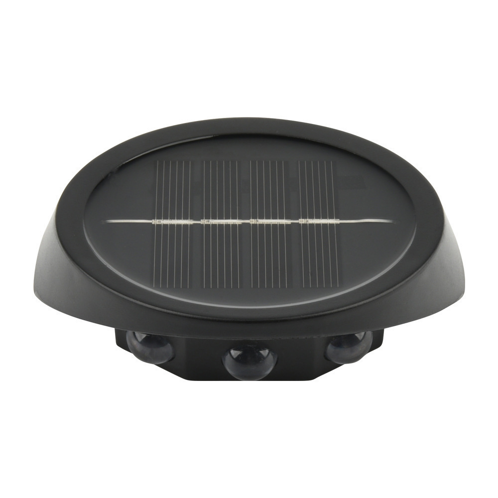 Picture of Solar outdoor wall lamp garden lamp garden home atmosphere step lamp spotlight outdoor wall led wall washer