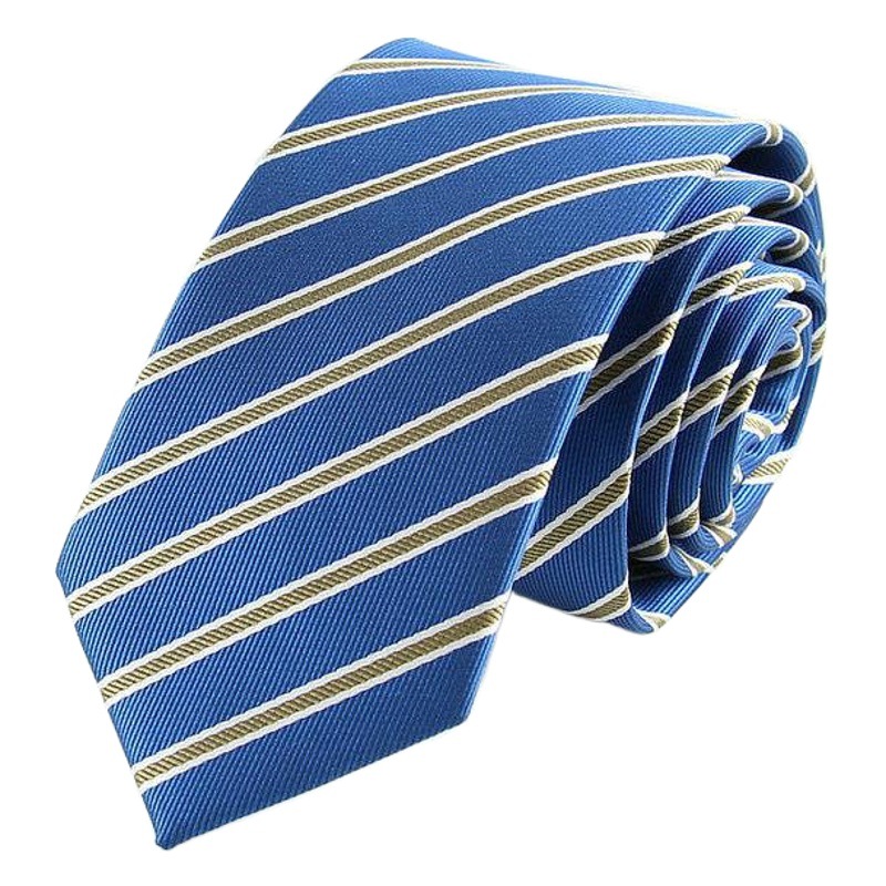 Picture of Men's tie Korean narrow fashion Wedding groom best man casual tie 6cm business professional collar fittest wholesale