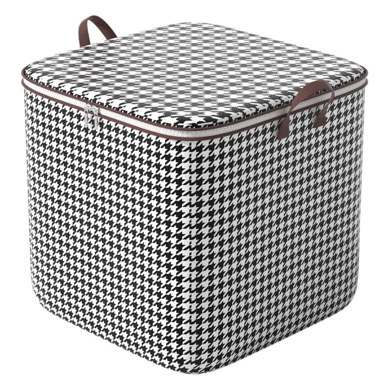 Household Non-woven Quilt Storage Bag Large Capacity Foldable Clothes Storage Bag Clothes Quilt Packing Bag Wholesale