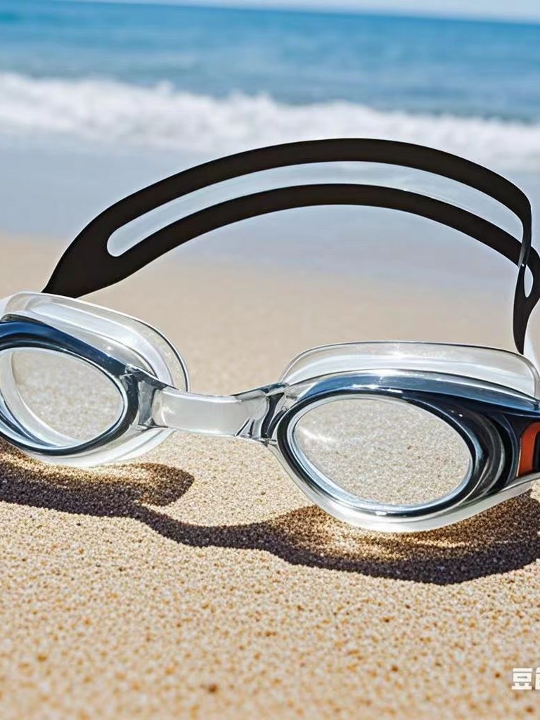 Children's Swimming Goggles for Boys and Girls, Transparent Small-Frame Racing Diving Swimming Goggles, Manufacturer Wholesale Eye Protection
