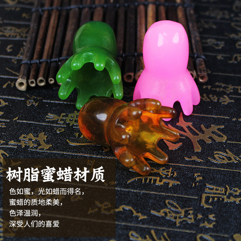 Picture of Resin octopus comb massage comb head dredge scalp meridian comb massage factory wholesale generation hair
