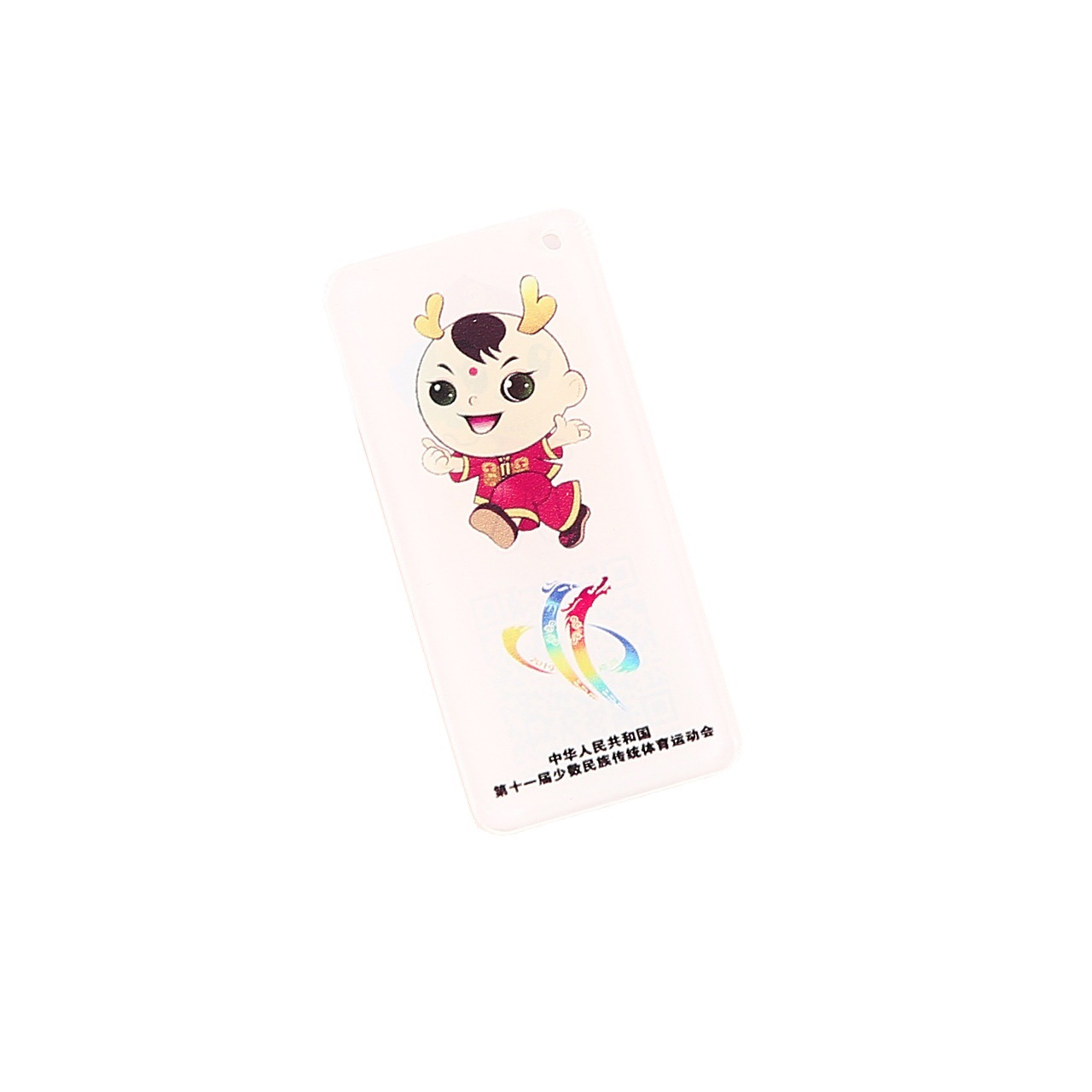 Picture of Acrylic keychain customized cartoon peripheral brand refrigerator stickers customized double-sided small gift pendant wholesale