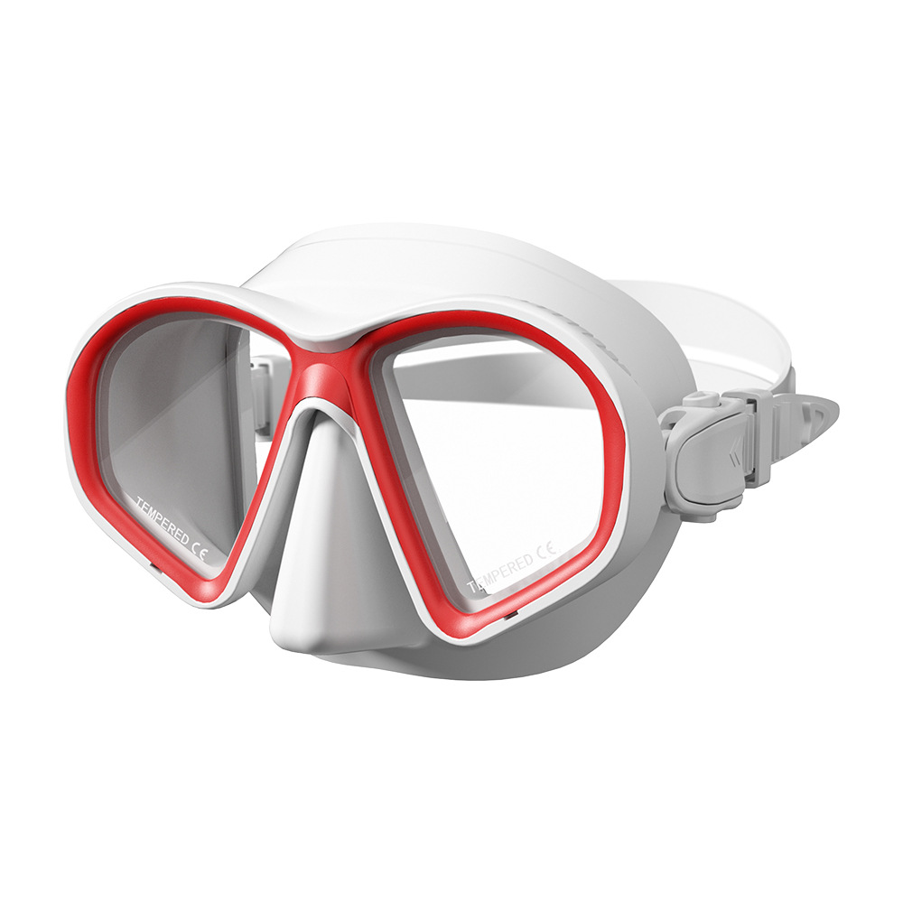 Picture of Free diving glasses myopia lens diving mirror camera bracket silicone snorkeling mirror snorkeling equipment
