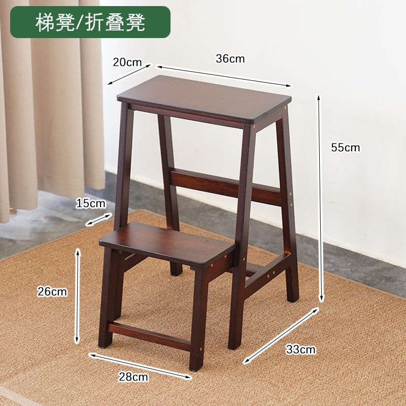 Picture of Multifunctional 3 Step Ladder for Home Storage Dual-purpose Ladder Folding Stool Human Ladder Portable Chair
