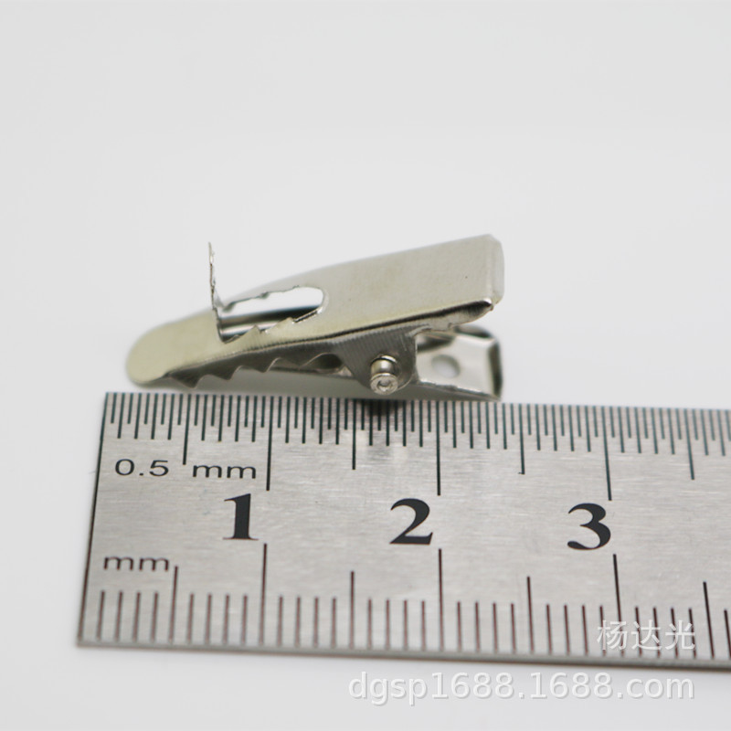 Picture of Factory Direct Sales Christmas Hair Clips Duckbill Clips Bird Crafts Hair Clips Christmas Flower Clips Metal Clips
