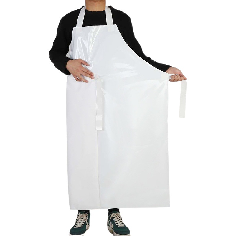 Tpu Widened Apron, Oil-Proof, Thickeneded, Wear-Resistant, Soft, Low-Temperature Aquatic Cold Storage, Longed, Waterproof and Highly Elastic