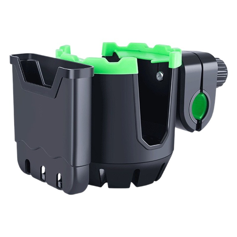Boxed Bicycle Bracket Electric Motorcycle Two-in-One Water Cup Holder Mobile Phone Bracket Kettle Milk Tea Cup Holder