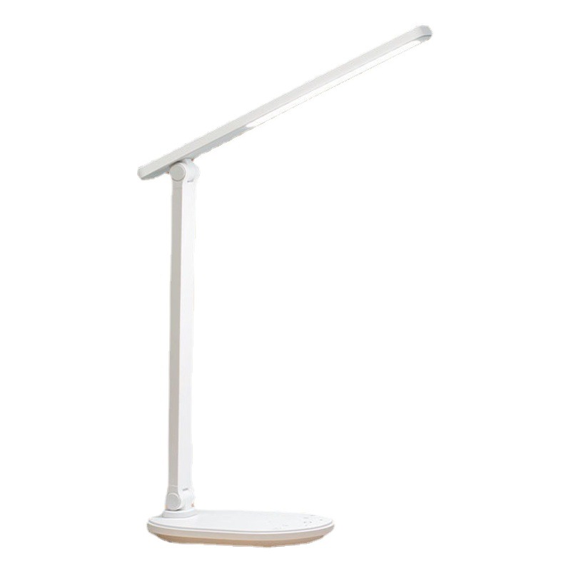 Cross-Border Bedroom Study Table Lamp Manufacturer Wholesale Student Study Eye Protection Lamp Rechargeable Plug-In Dual-Use Led Lamp